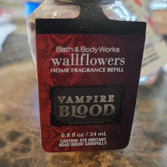 Vampire Blood + The Upside Down WALLFLOWER Bath and Body - Picture 4 of 7